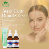 Anti Acne Deal ( Acne facewash+ Salicylic + Niacinamide Zinc) - Organicbloom.pk